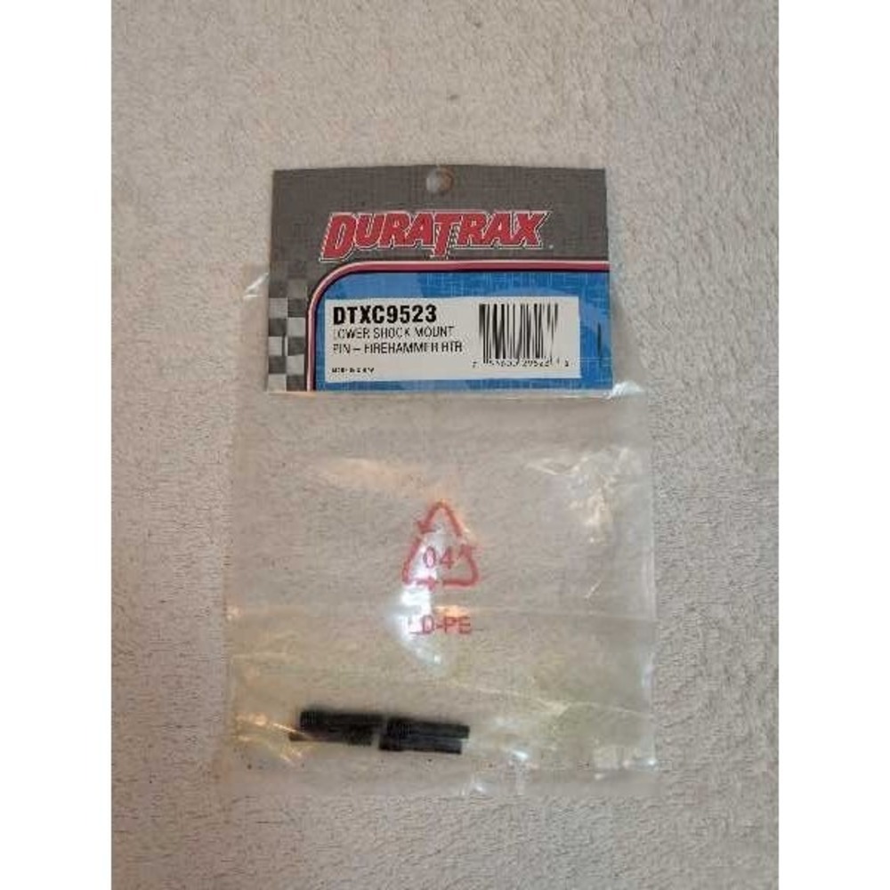 DuraTrax DTXC9523 Lower Shock‎ Mount Pin Firehammer RTR RC Car Part